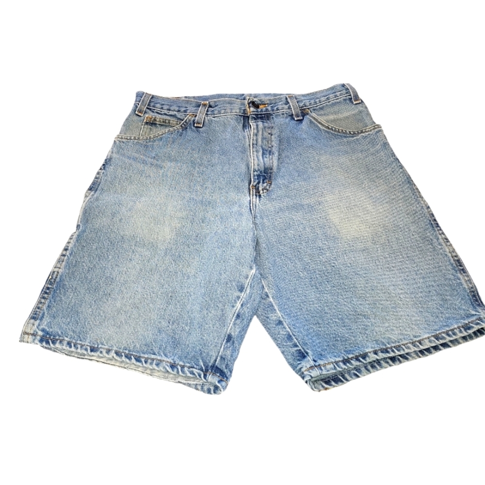Dickies vintage y2k light wash Jean shorts sz 33